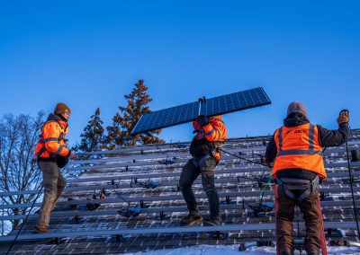 Installing Solar In The Winter