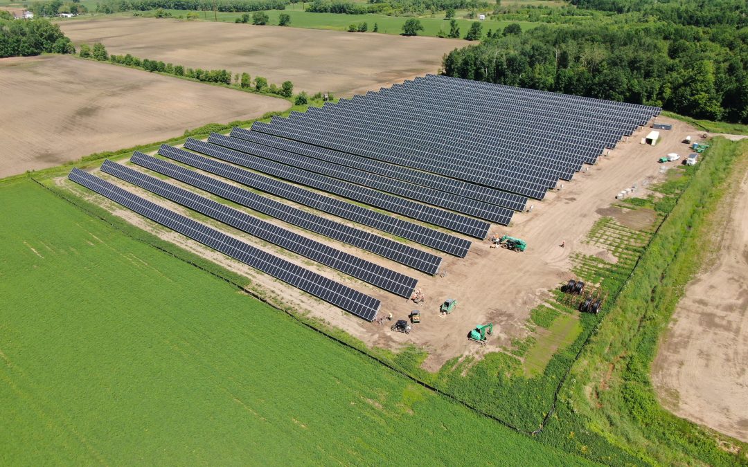 Arch Installs Largest Privately-Owned Solar System In WI State