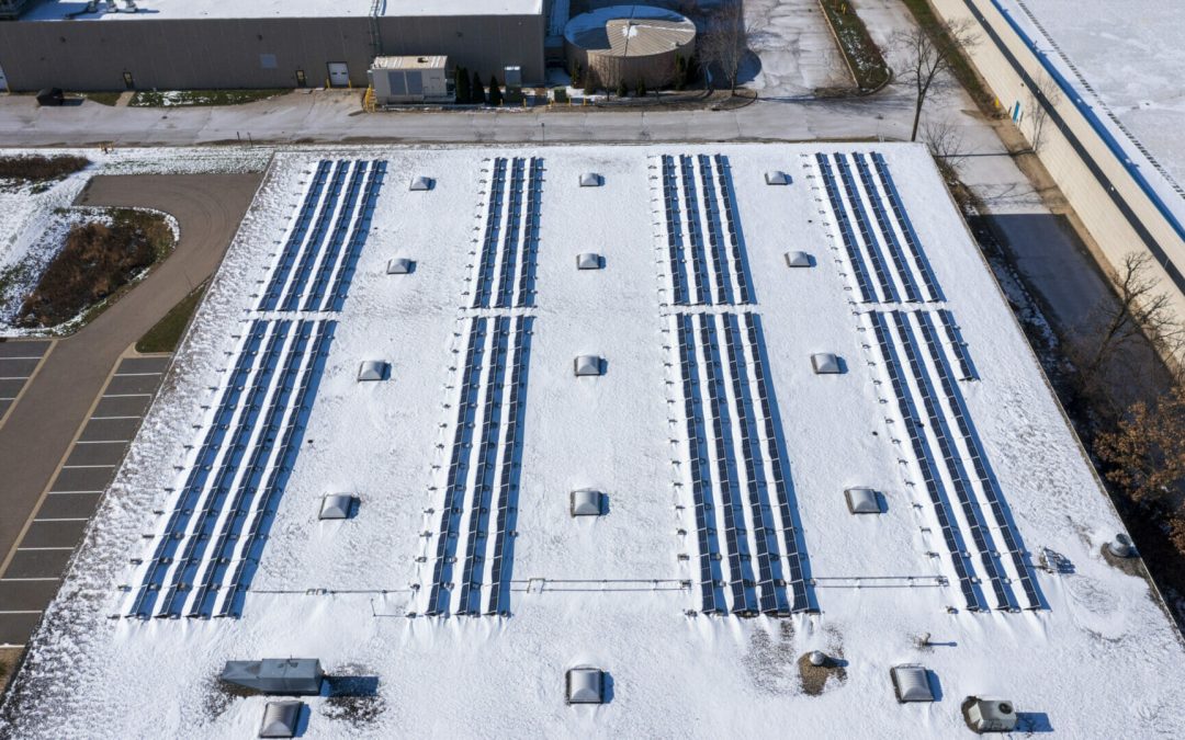 Arch Electric Completes 133kW Solar Project in Madison, WI