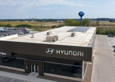 Van Horn Hyundai Dealership Goes Solar