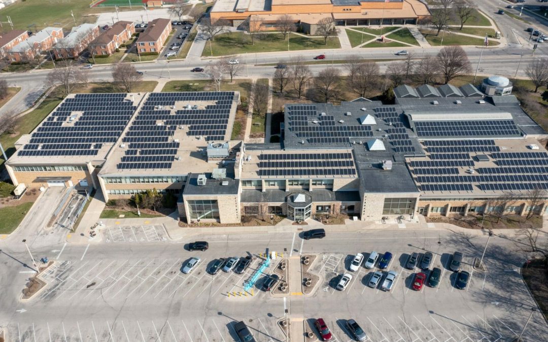 Wauwatosa Adds Solar to City Hall & Public Library