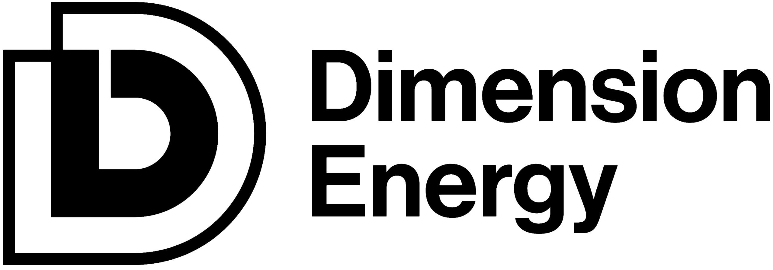 Dimension Energy logo