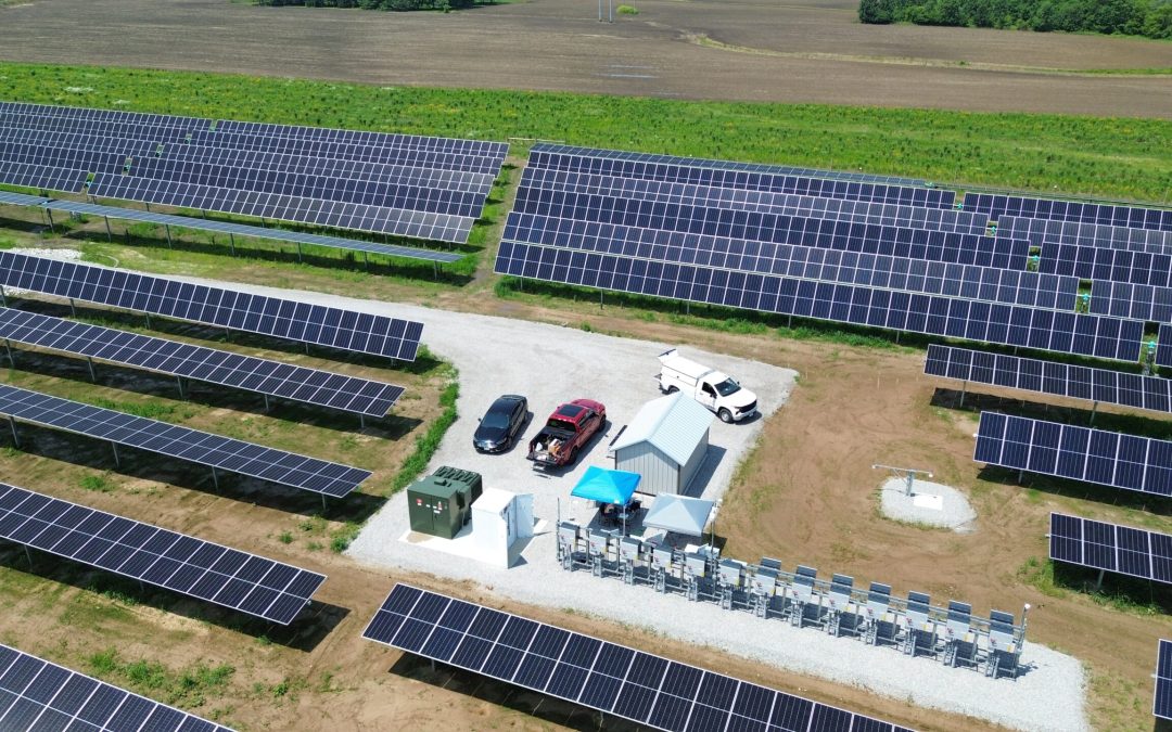 Small Scale Utility Solar Helps Bill